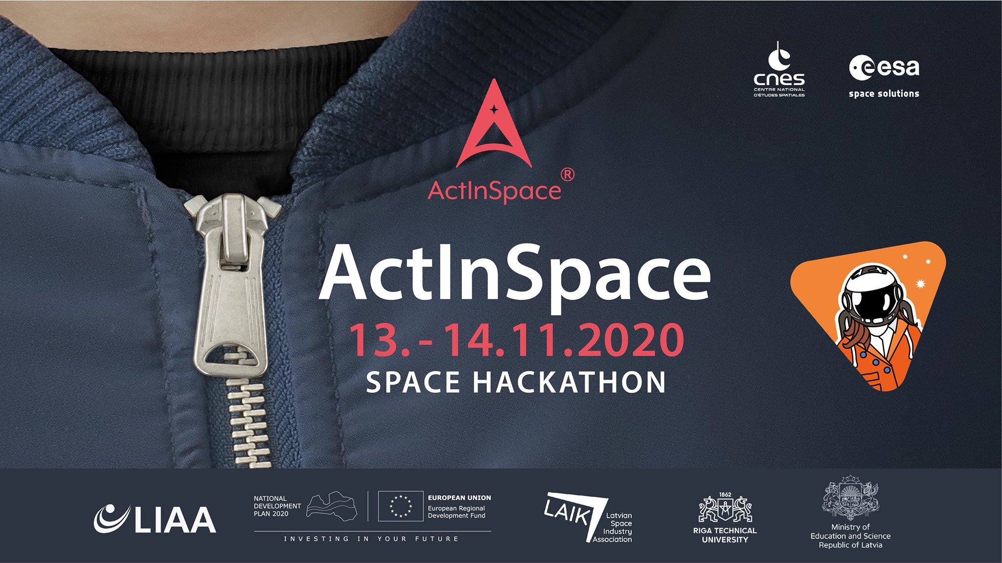 Act In Space 24h hakatons