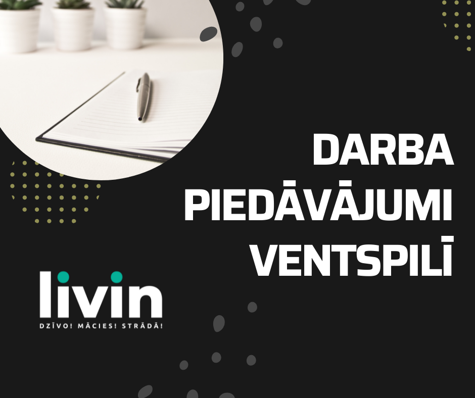 304 вакансій у Вентспілсі (23.05. 2022 р.)