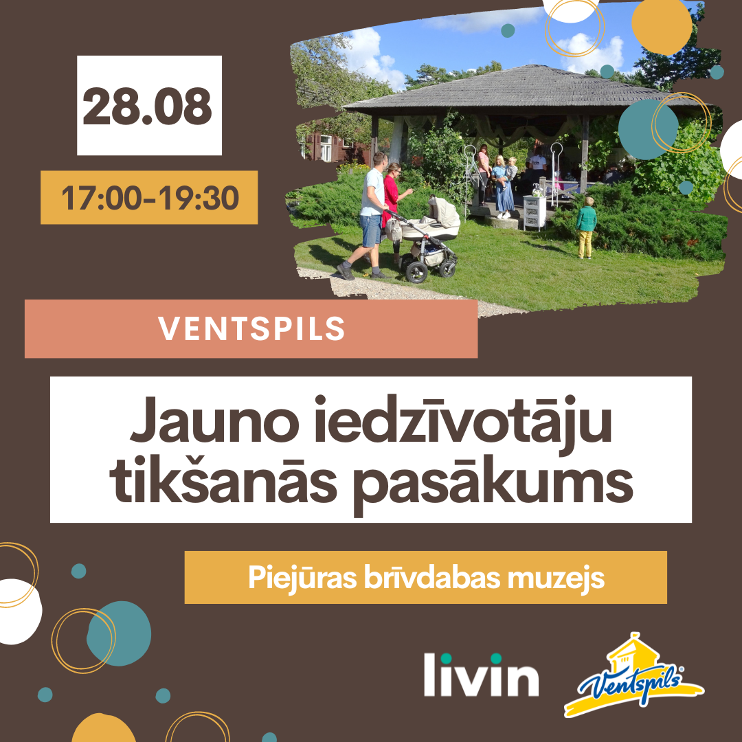 Ventspils jauno iedzīvotāju tikšanās