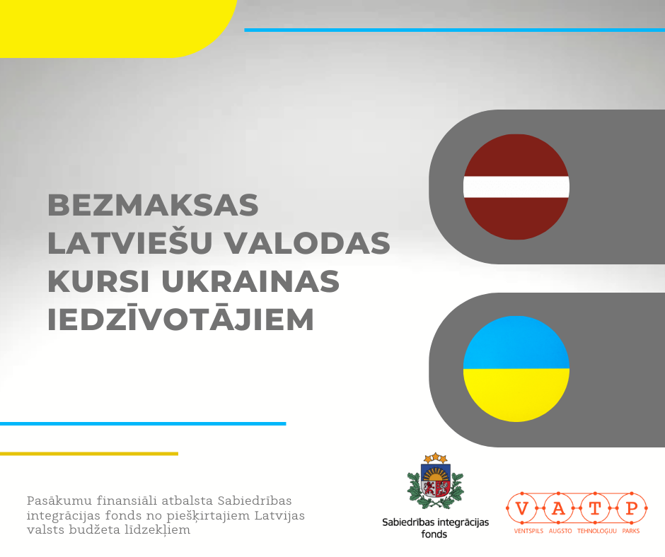 Latviešu valodas kursi Ukrainas civiliedzīvotājiem