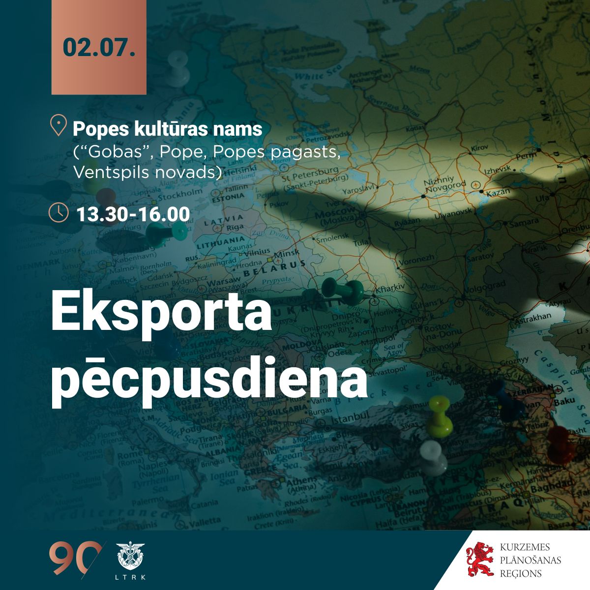 Eksporta pēcpusdiena Popes kultūras namā